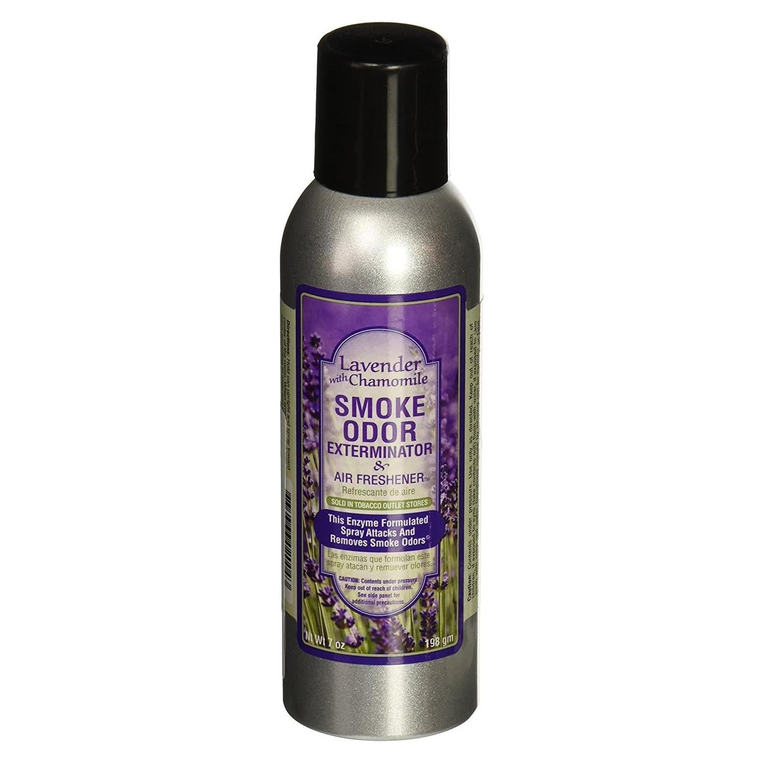 Exterminador de Olores a Humo Goso Direct 198g Lavanda Manzanilla