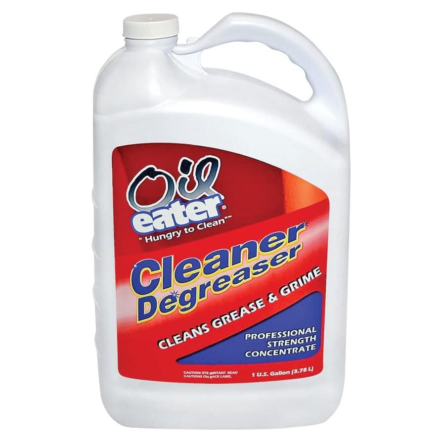 Limpiador Desengrasante Oil Eater 1 Galón - Biodegradable y Concentrado