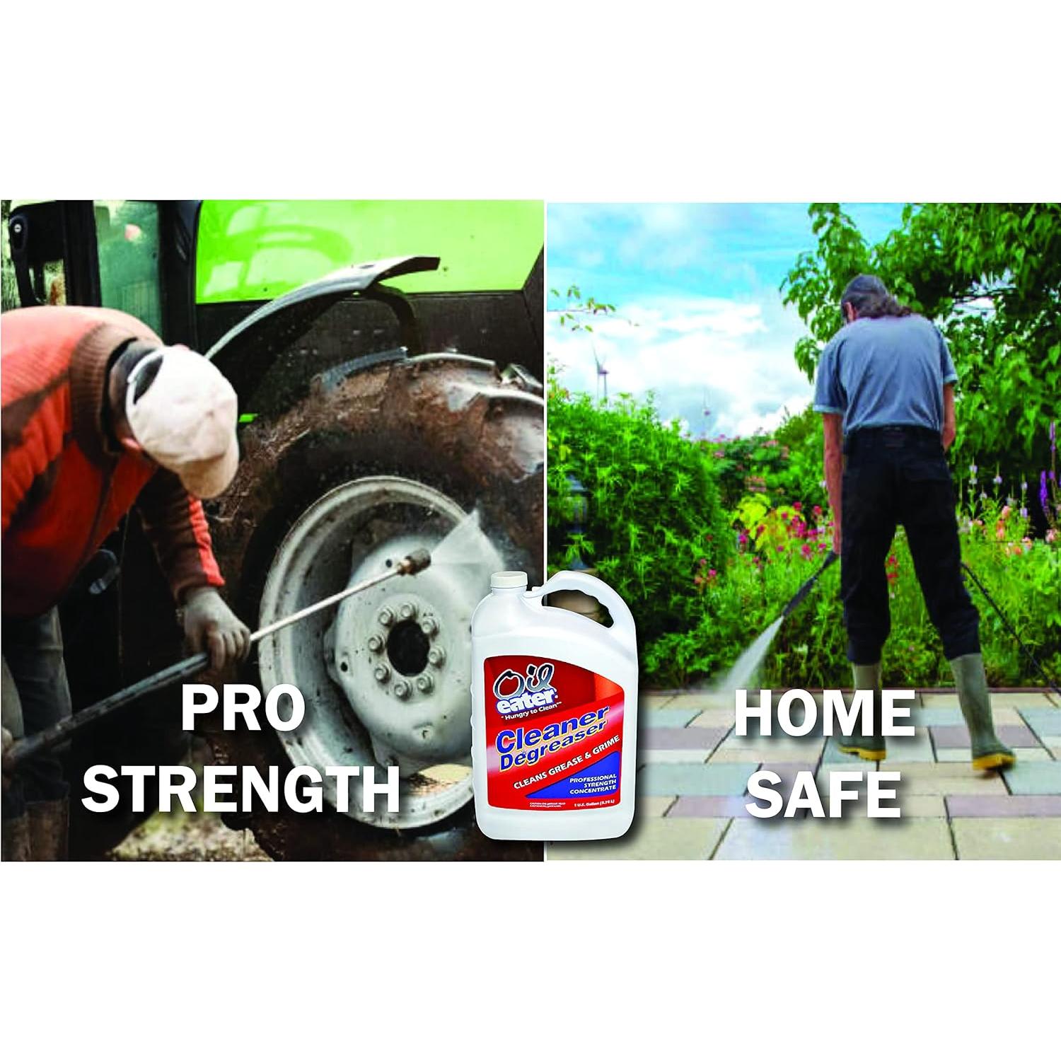 Limpiador Desengrasante Oil Eater 1 Galón - Biodegradable y Concentrado