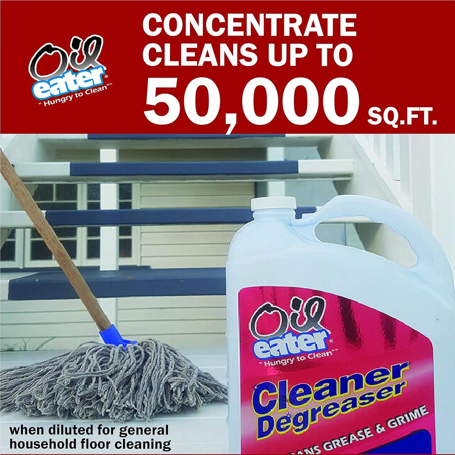 Limpiador Desengrasante Oil Eater 1 Galón - Biodegradable y Concentrado