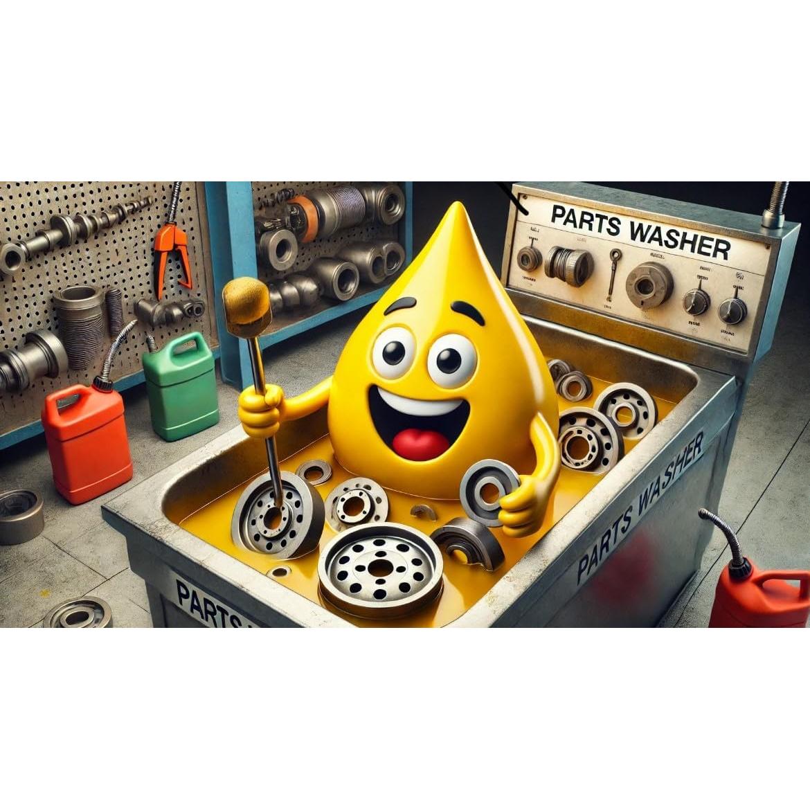 Limpiador Desengrasante Oil Eater 1 Galón - Biodegradable y Concentrado