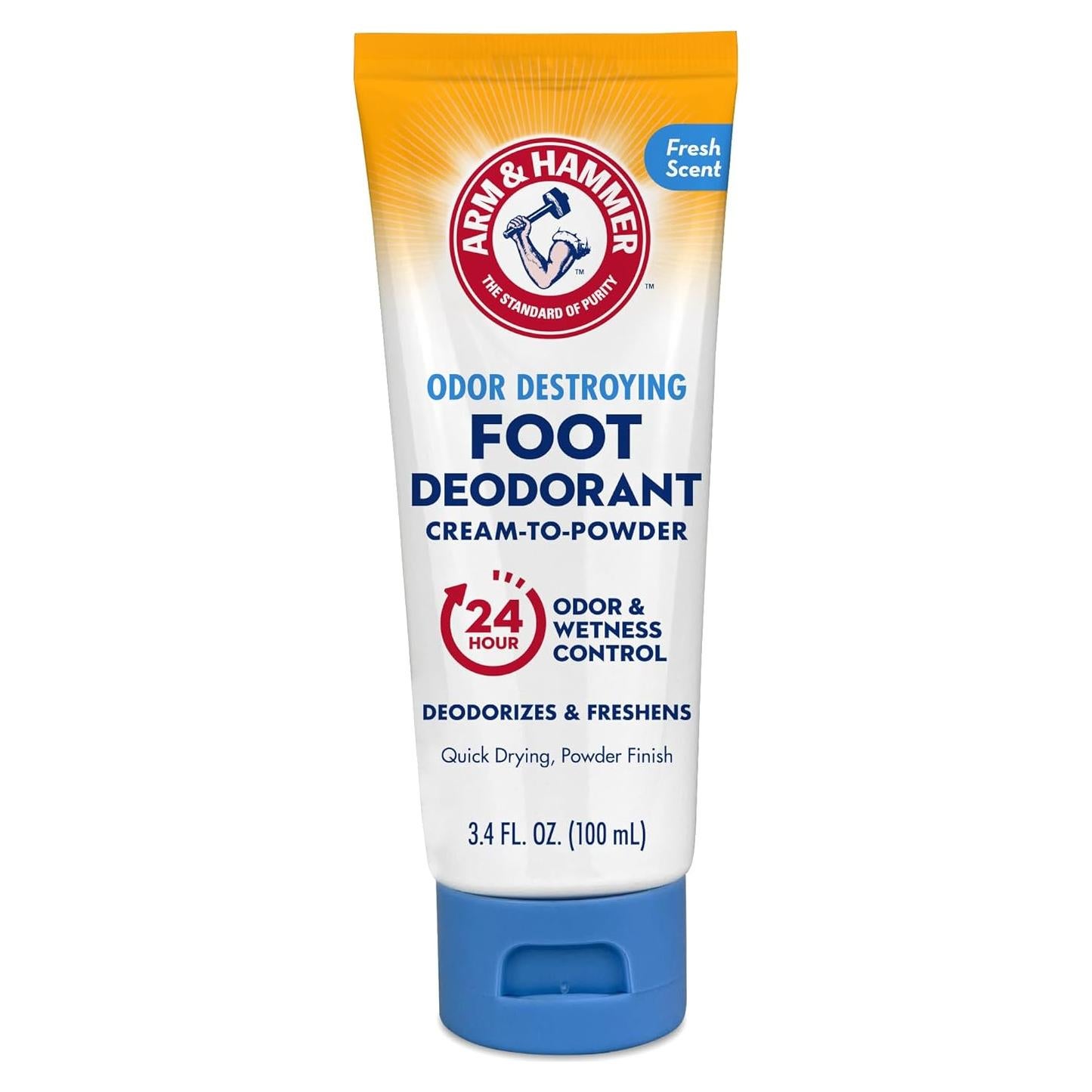 Desodorante para Pies Crema a Polvo Arm & Hammer 100 ml
