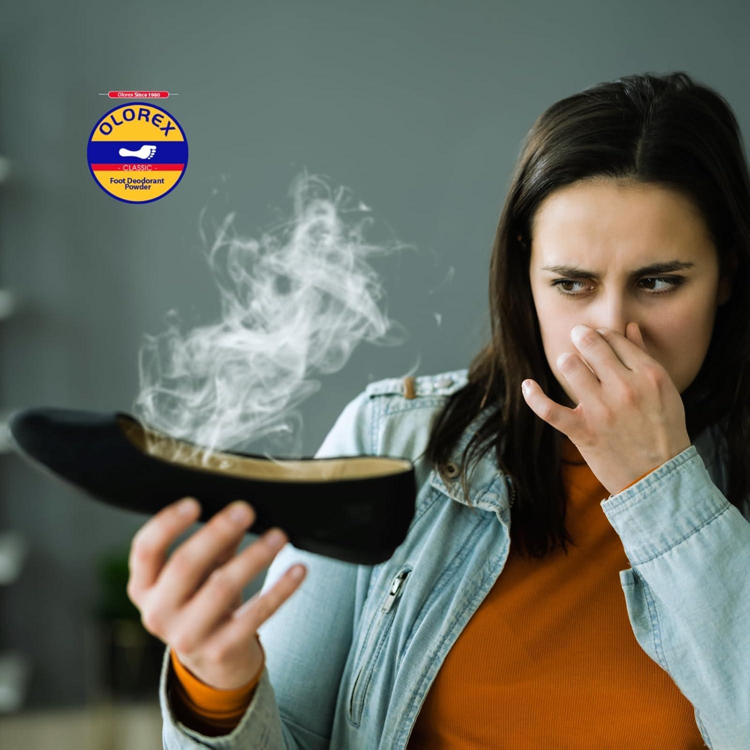 Polvo Desodorante para Pies Olorex 2 Botellas 200g Efecto Duradero