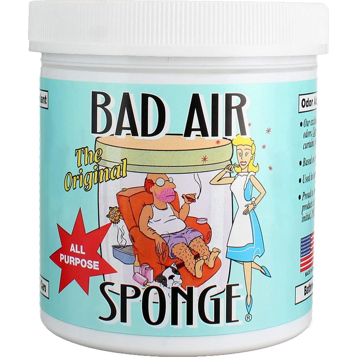 Esponja Absorbente Bad Air Sponge 396g - Neutraliza Olores