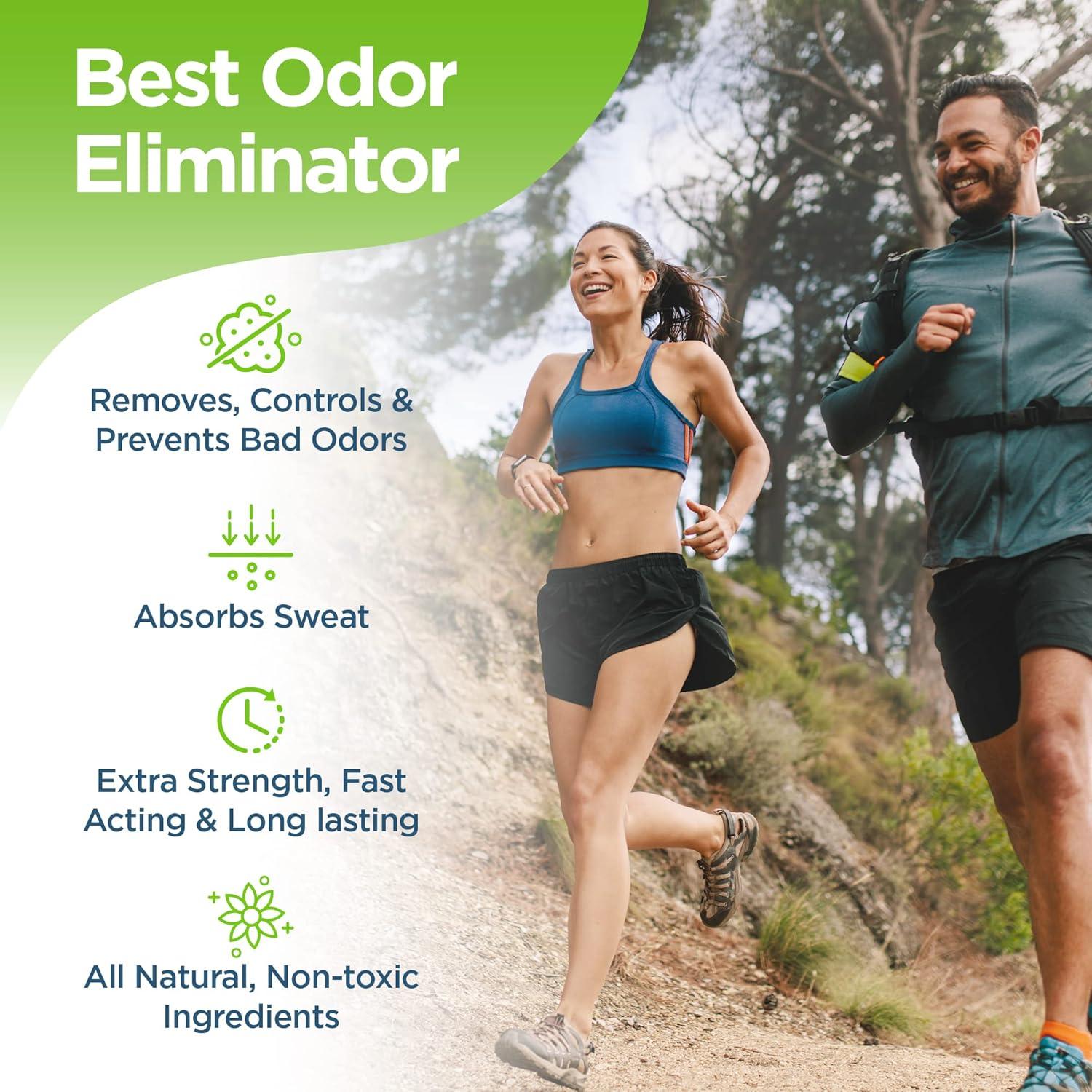 Desodorante en Polvo Natural Rocket Pure Eucalipto 113g 2-Pack