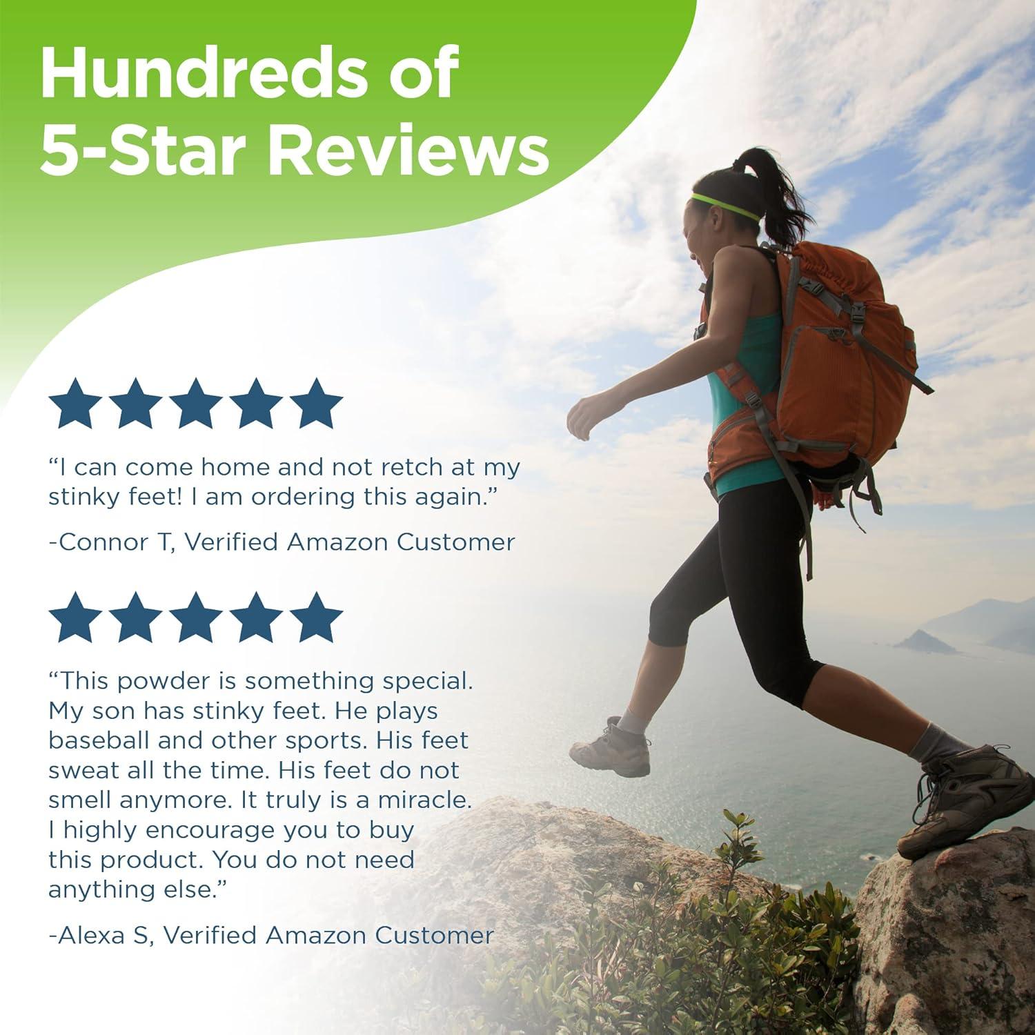 Desodorante en Polvo Natural Rocket Pure Eucalipto 113g 2-Pack