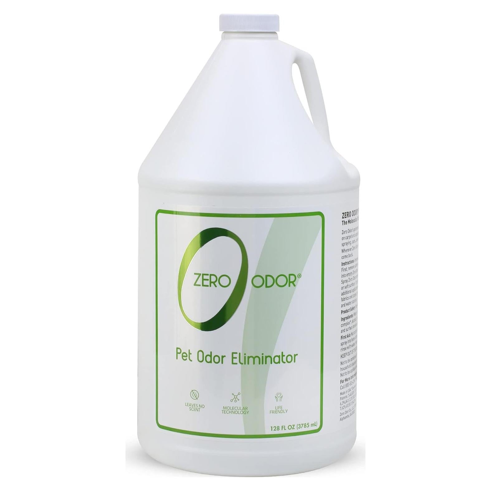 Zero Odor Eliminador de Olores para Mascotas 3.86 kg