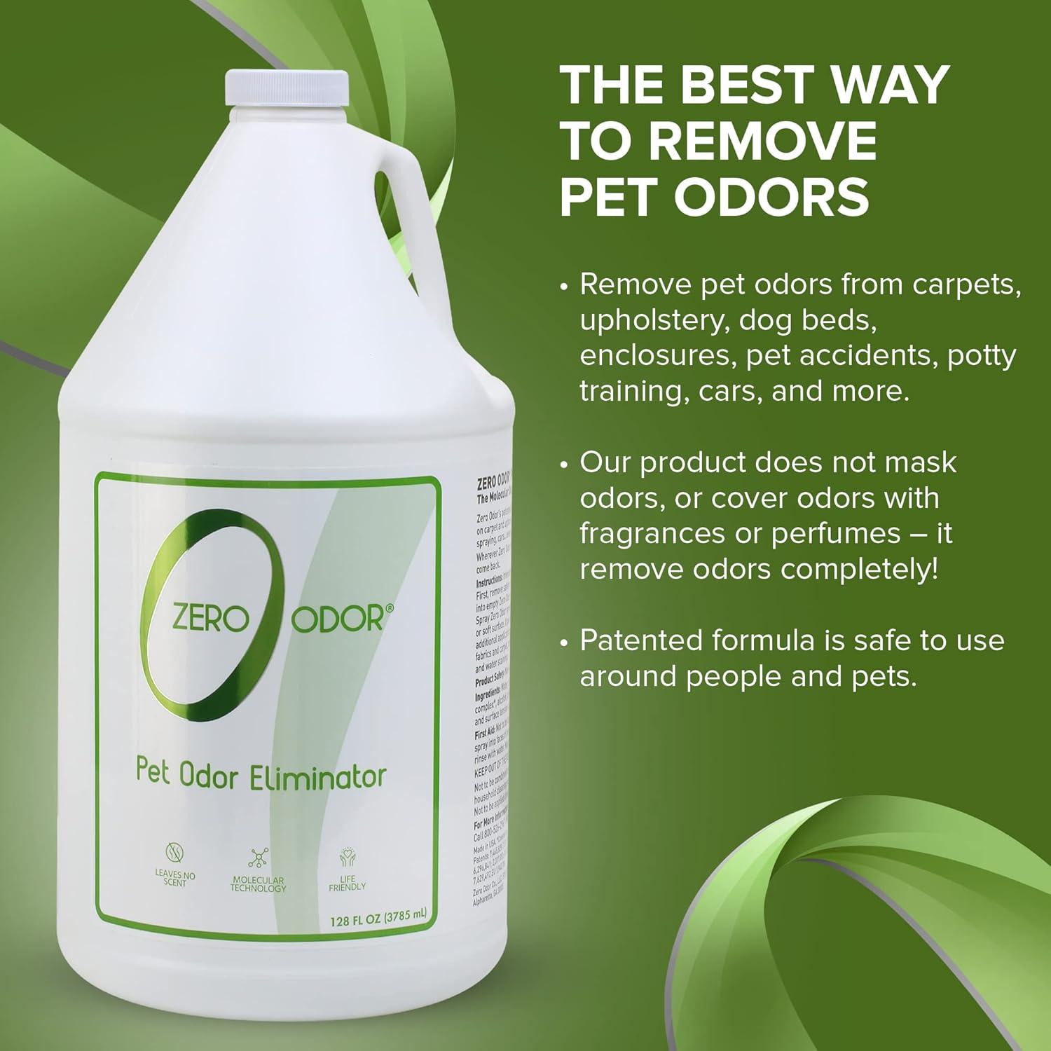 Zero Odor Eliminador de Olores para Mascotas 3.86 kg