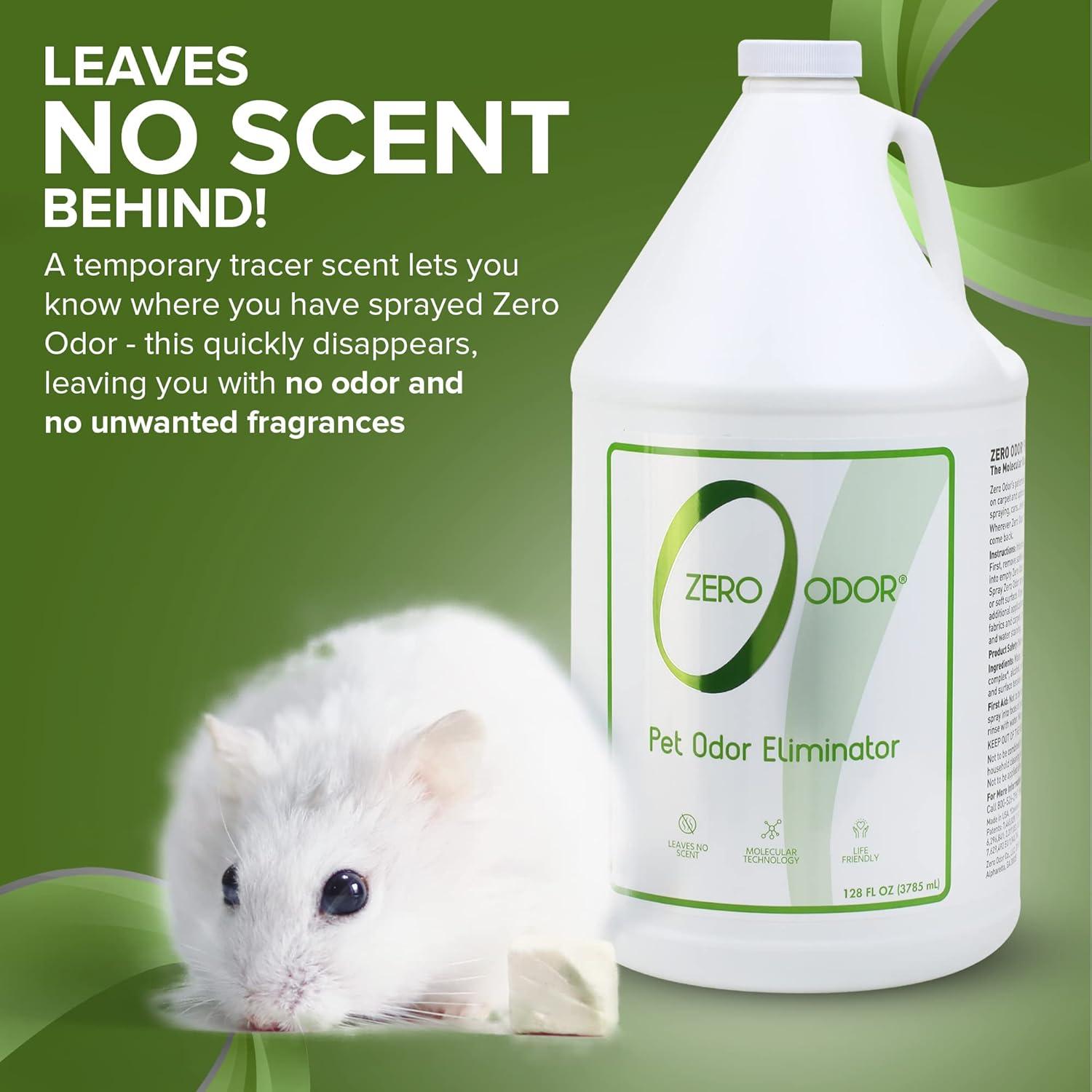 Zero Odor Eliminador de Olores para Mascotas 3.86 kg