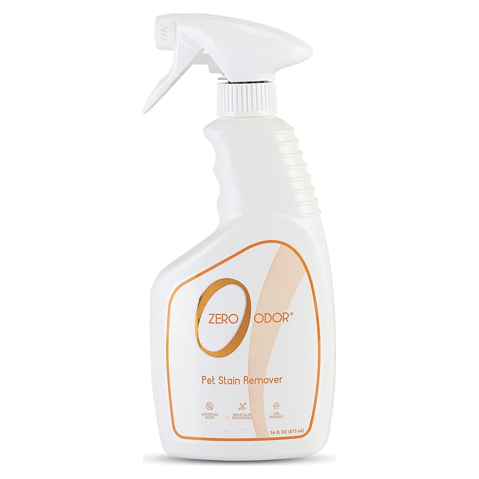 Zero Odor Removedor de Manchas y Olores de Mascotas 473ml