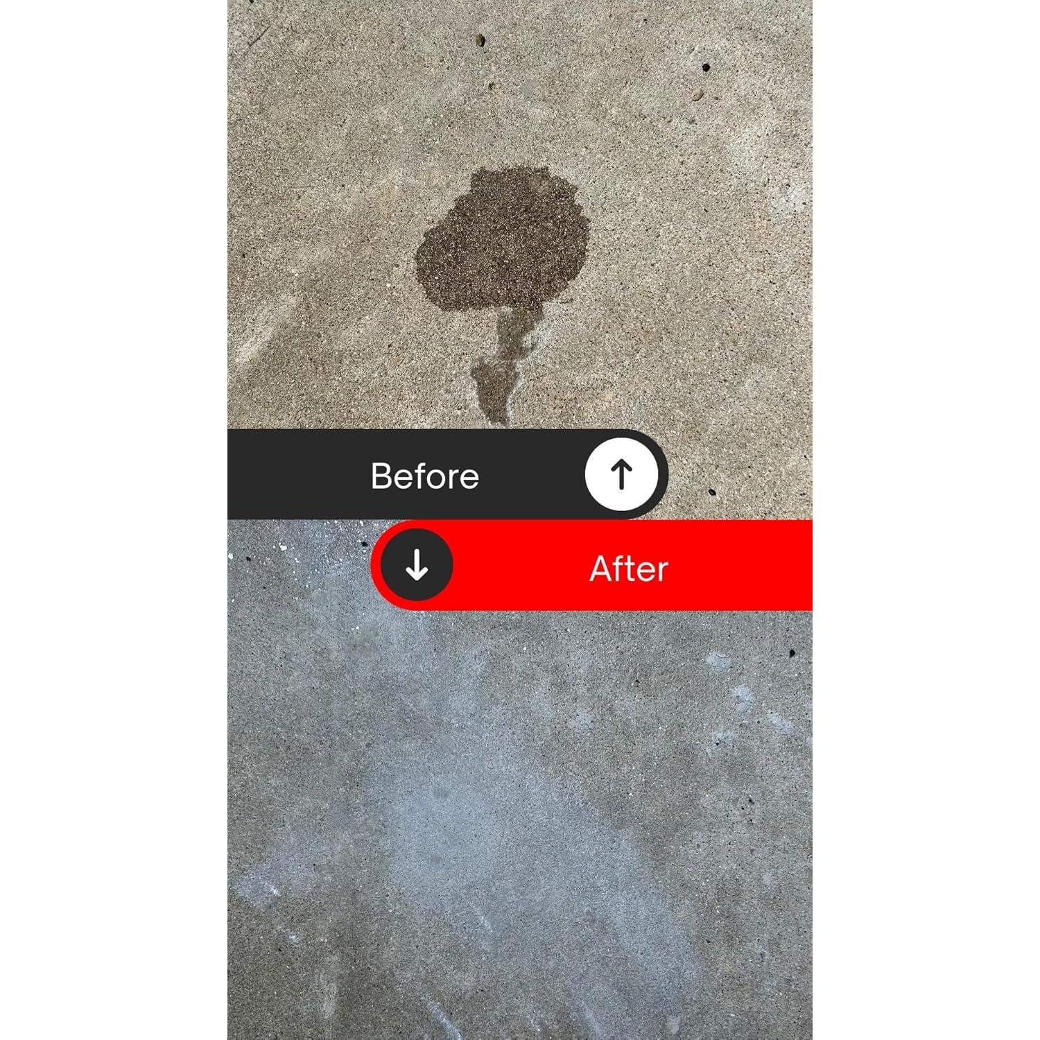 Removedor de Manchas de Aceite Oil Eater 0.91kg para Concreto