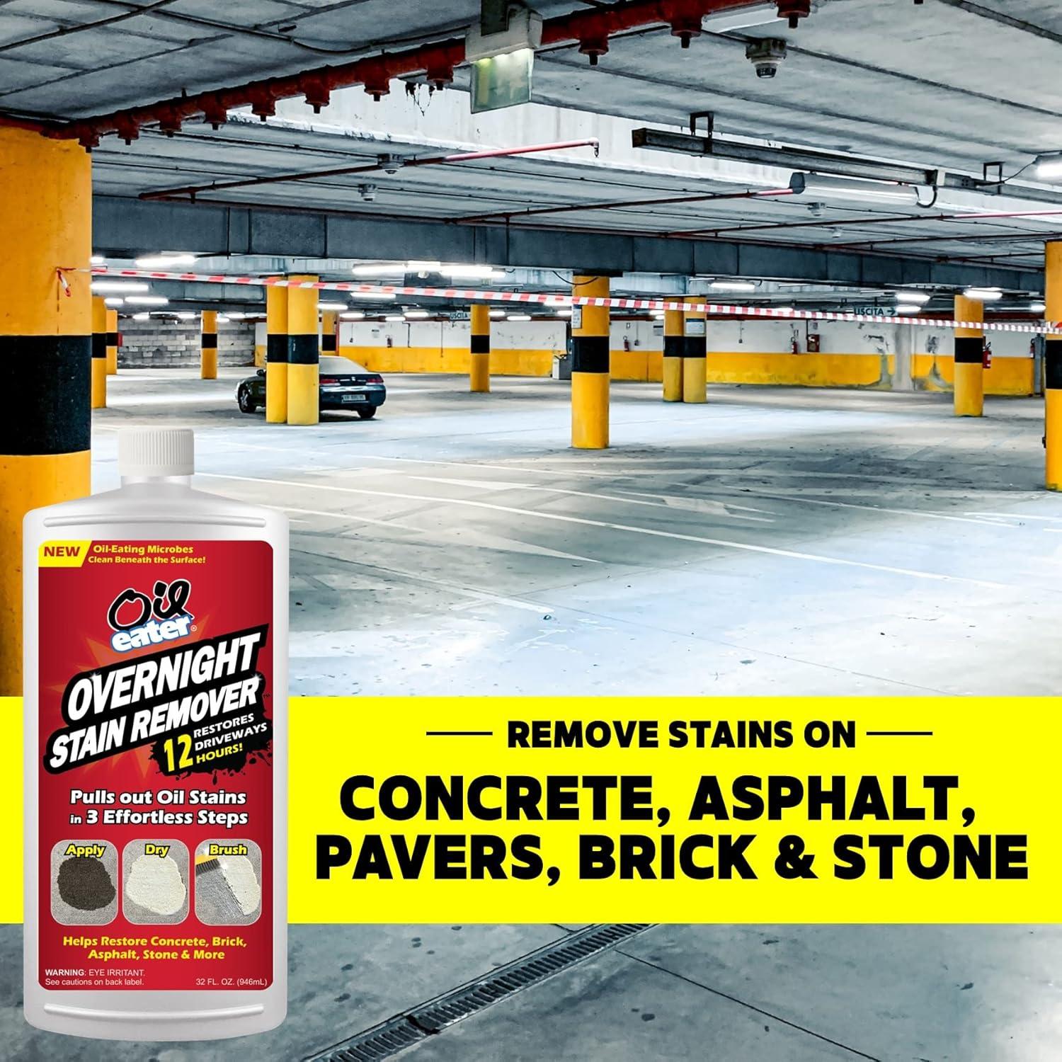 Removedor de Manchas de Aceite Oil Eater 0.91kg para Concreto