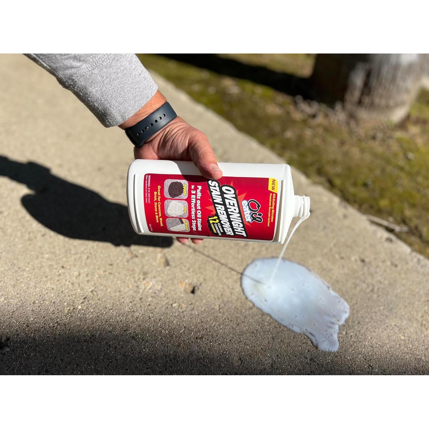 Removedor de Manchas de Aceite Oil Eater 0.91kg para Concreto