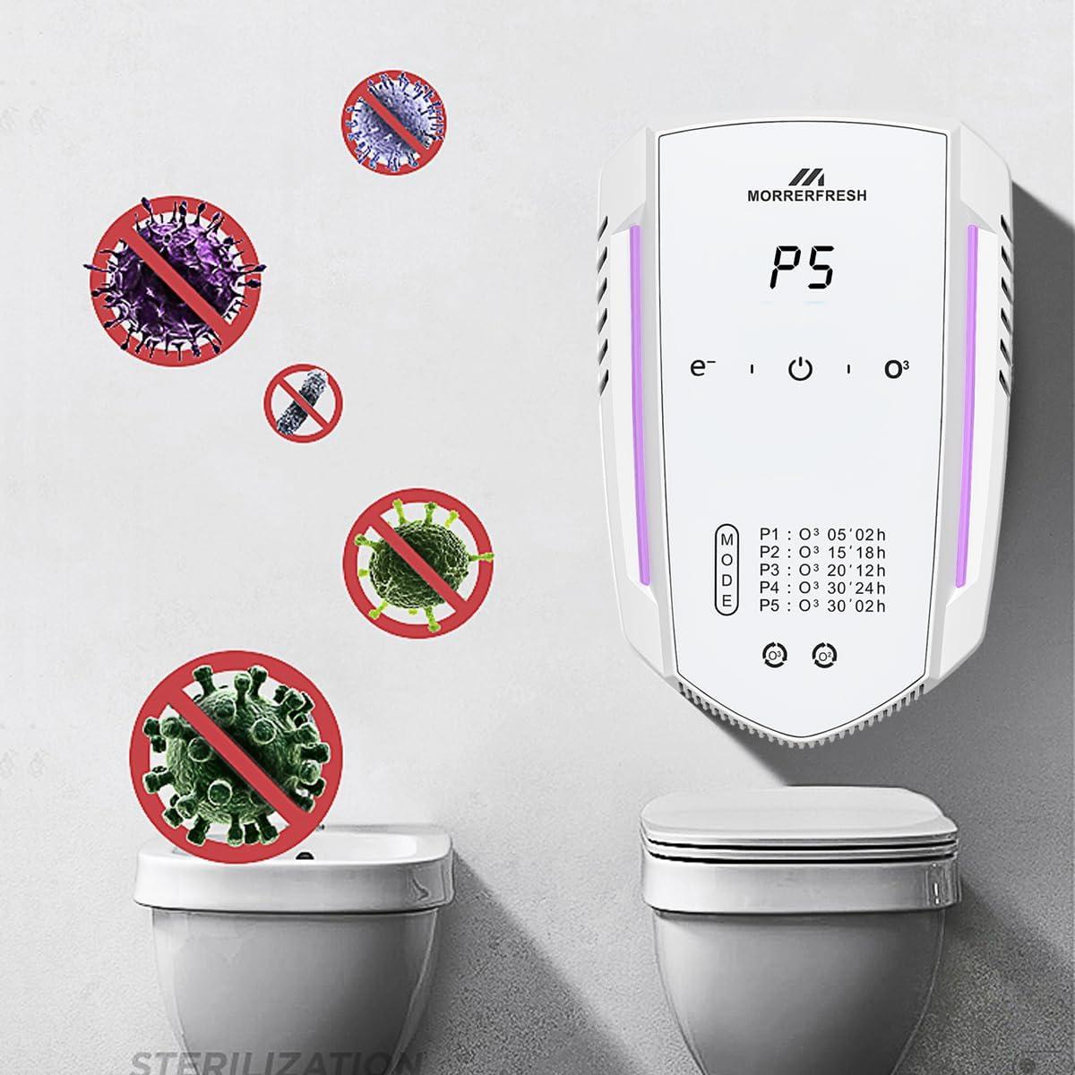 Purificador de Ozono Morrerfresh 100mg/h Eliminador de Olores