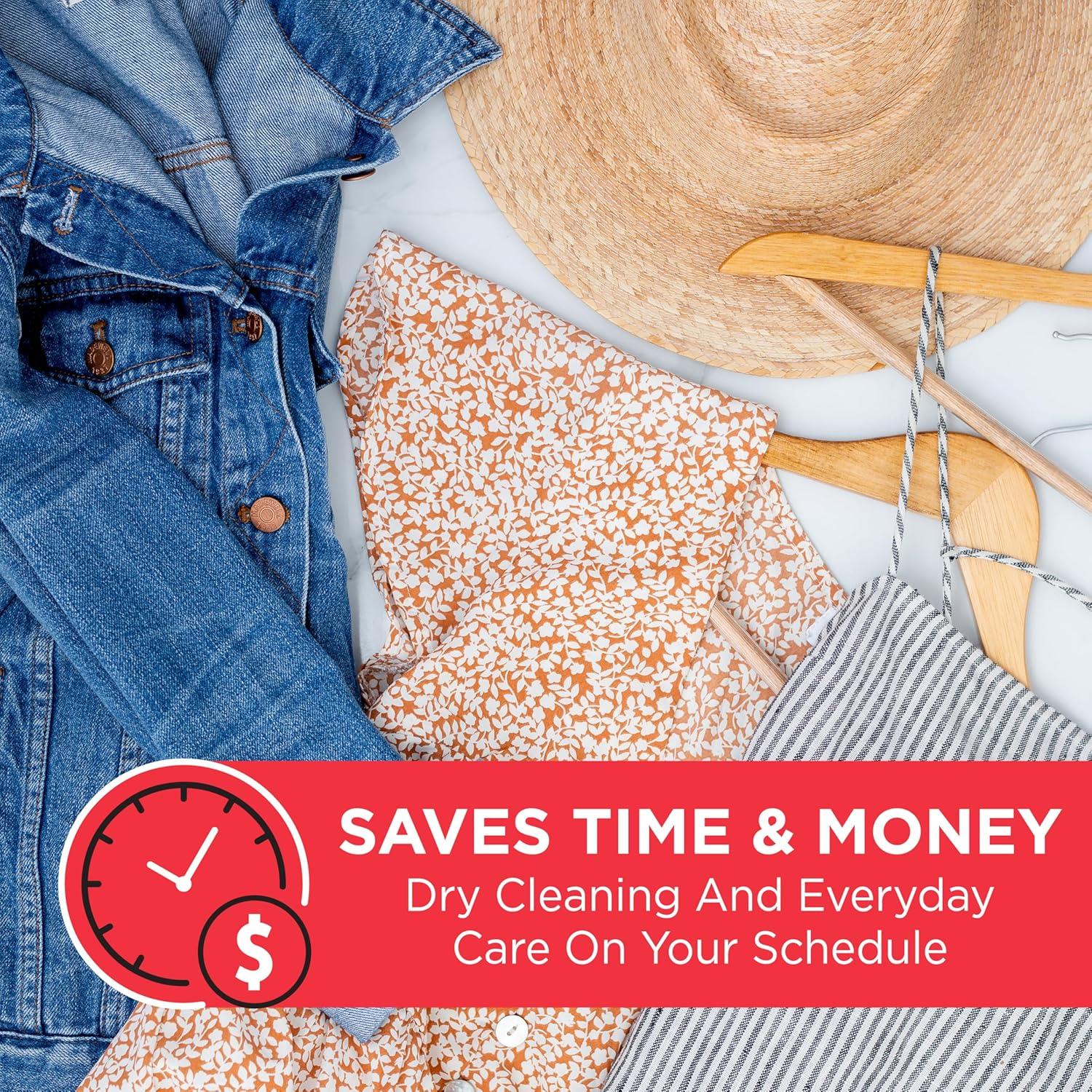 Kit de inicio Dryel para limpieza en seco - 8 cargas + spray