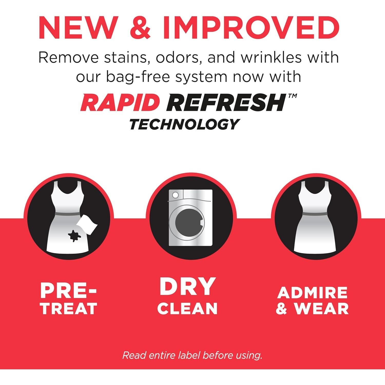 Kit de inicio Dryel para limpieza en seco - 8 cargas + spray