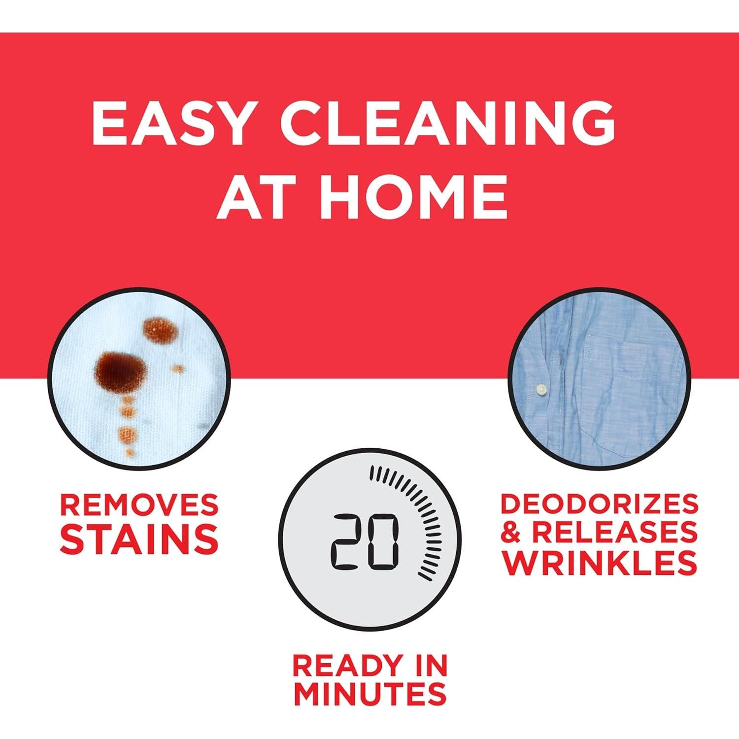 Kit de inicio Dryel para limpieza en seco - 8 cargas + spray