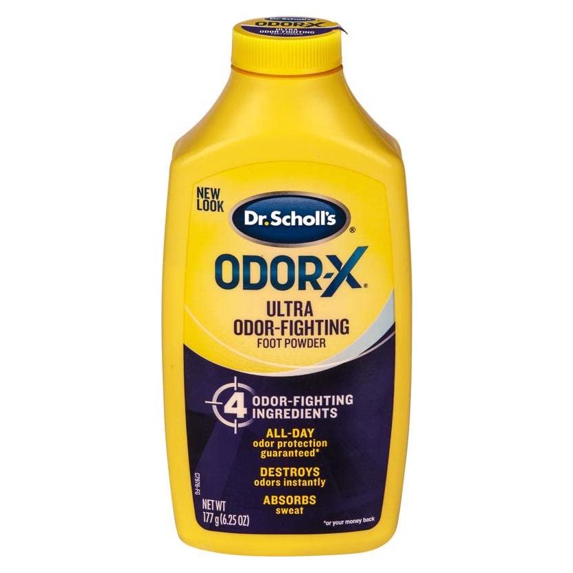 Polvo para Botas y Pies Odor-X Dr Scholl's 177 g