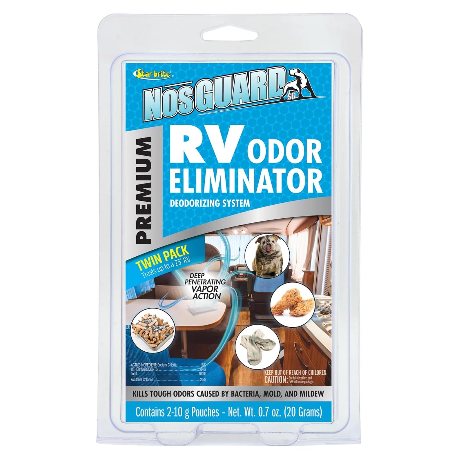 Eliminador de Olores para RV Star Brite 2 Paquetes 10G