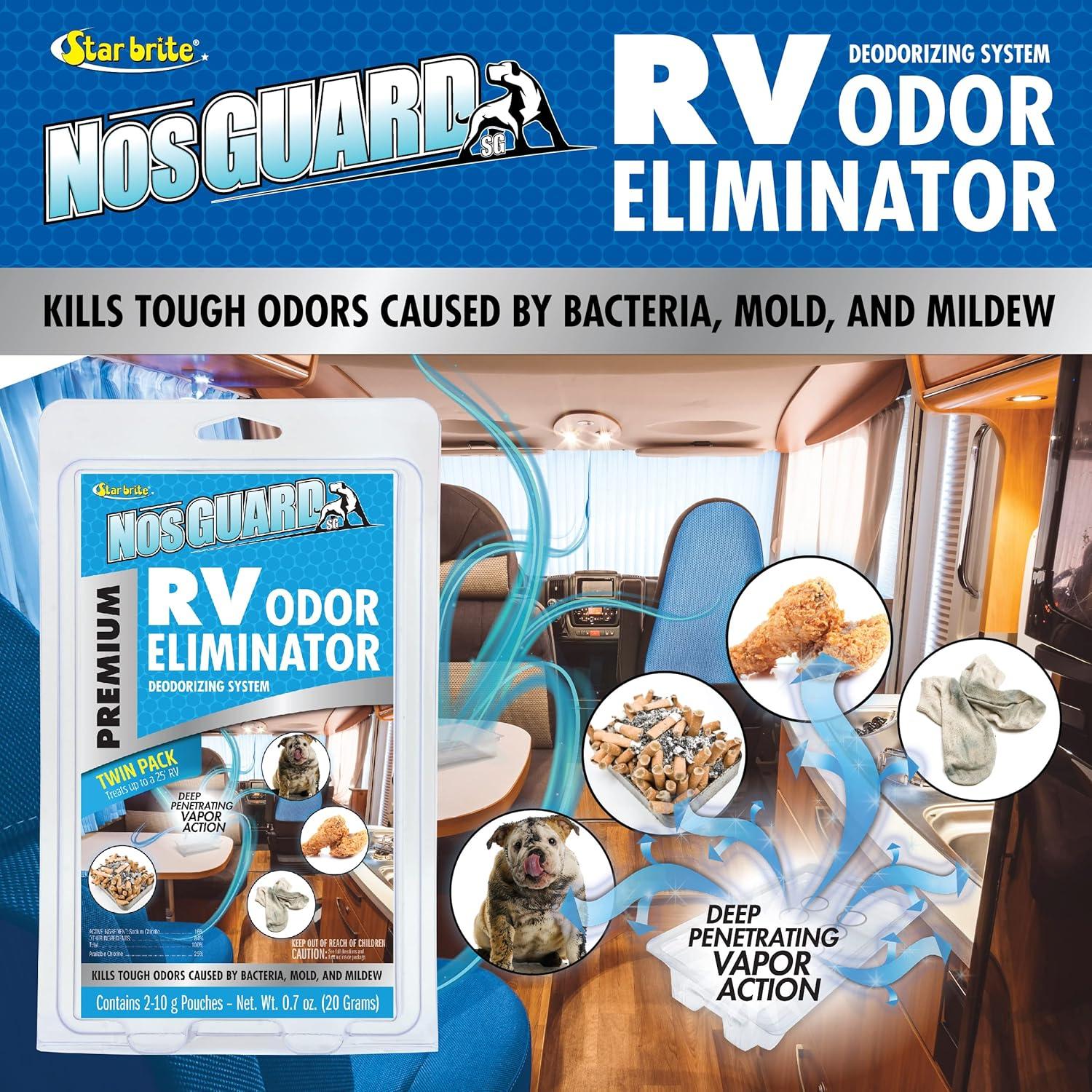 Eliminador de Olores para RV Star Brite 2 Paquetes 10G
