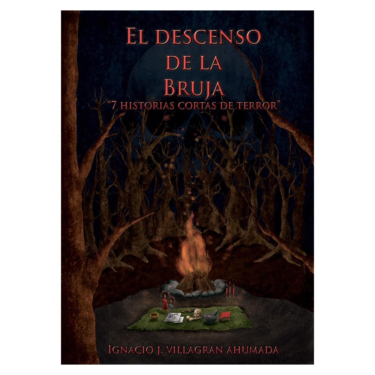 El Descenso de la Bruja - Cuentos de Terror en Español