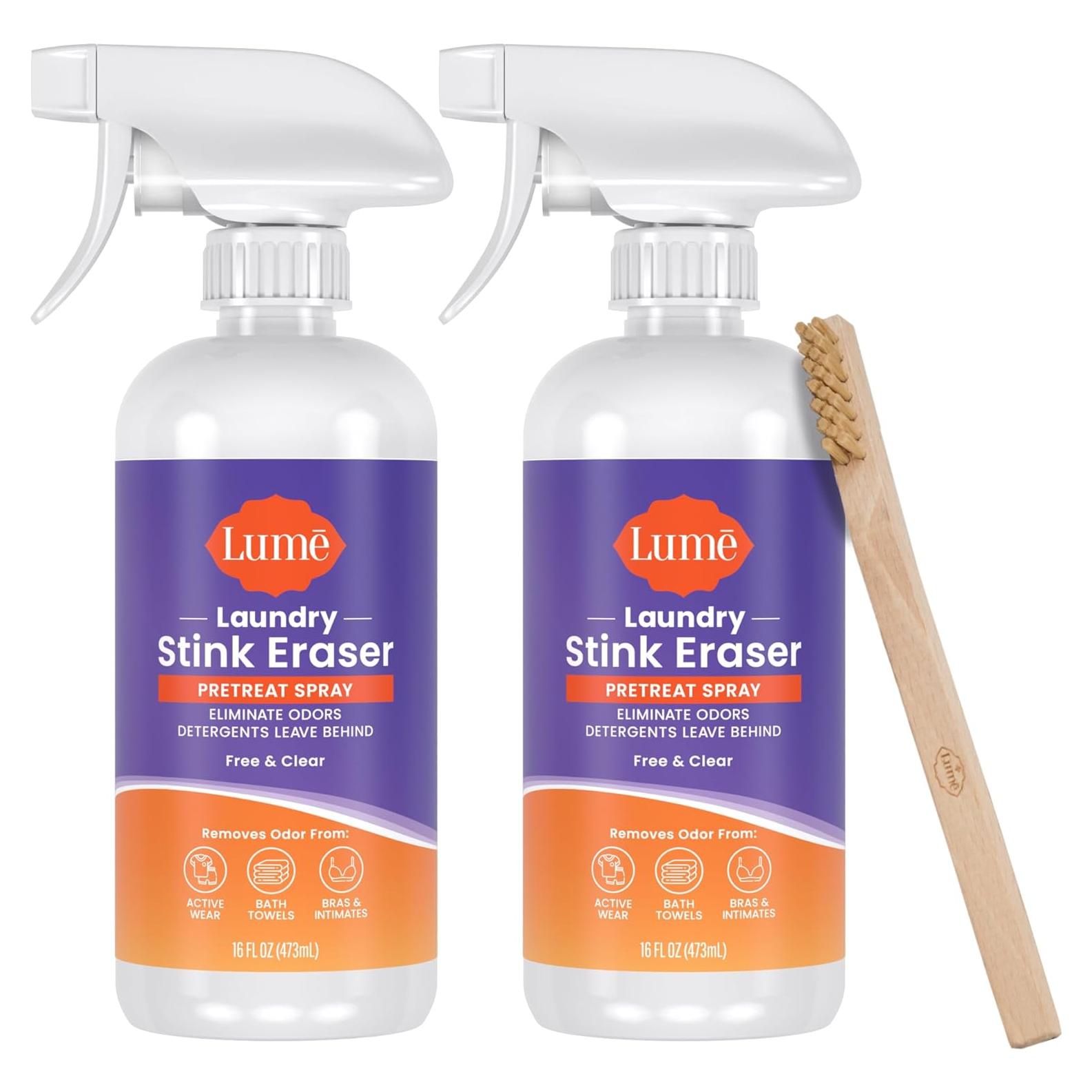 Lume Laundry Stink Eraser Spray 473 ml - Elimina Olores Ropa