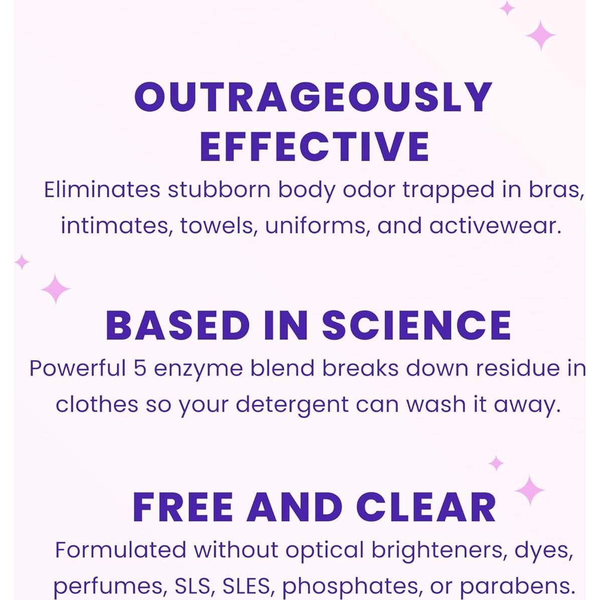 Lume Laundry Stink Eraser Spray 473 ml - Elimina Olores Ropa