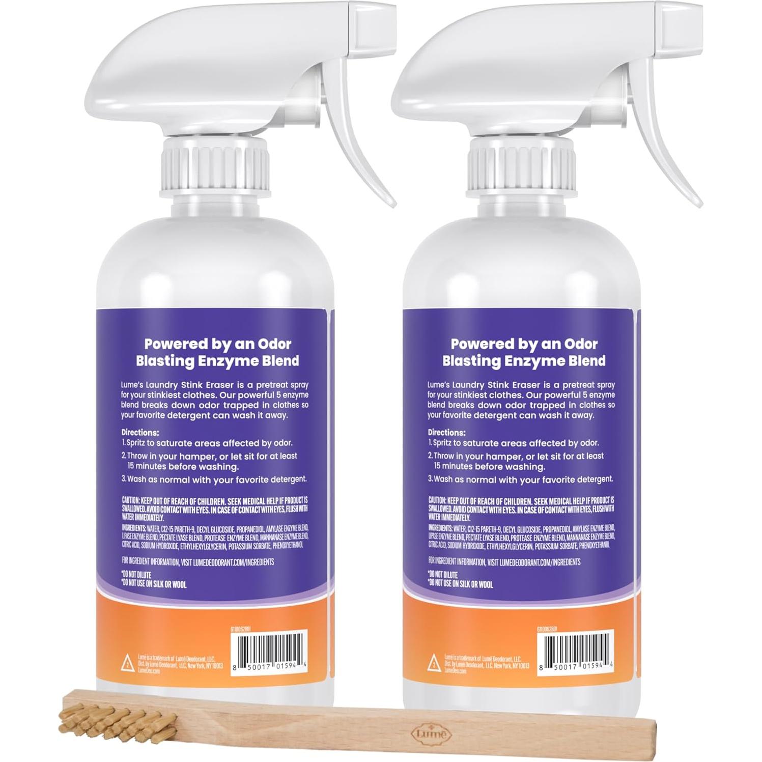 Lume Laundry Stink Eraser Spray 473 ml - Elimina Olores Ropa