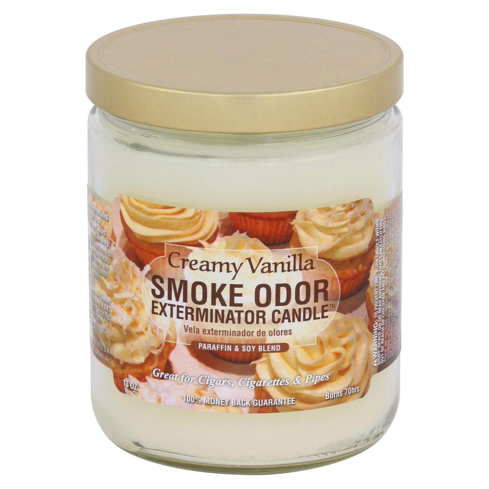 Vela Exterminadora de Olores Vainilla Cremosa 368 g