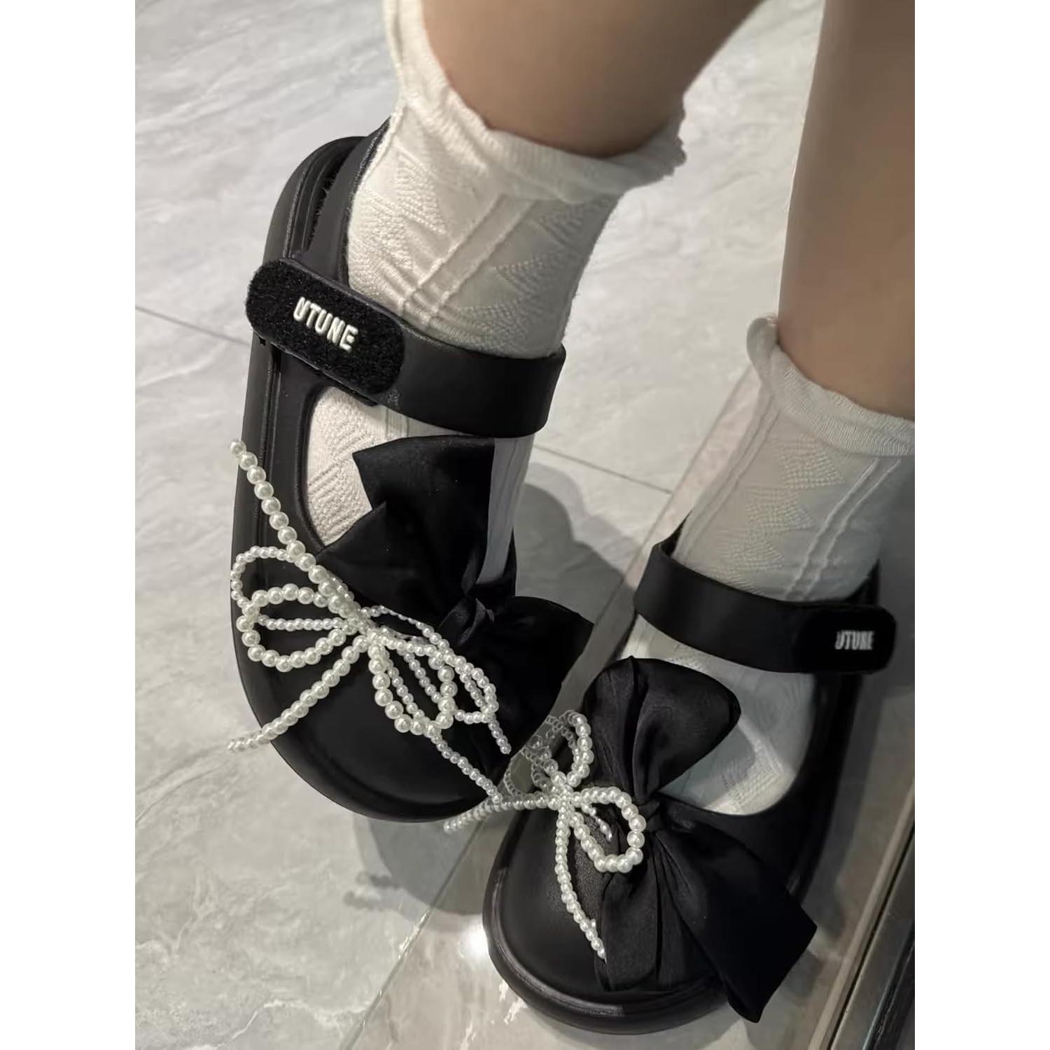 2 Piezas Charms de Perlas para Cordones de Zapatos - Blanco