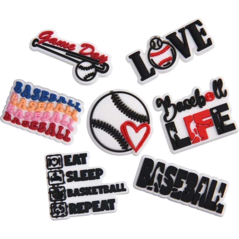 Lote de 100 Encantos de PVC para Zapatos - Decoración Divertida