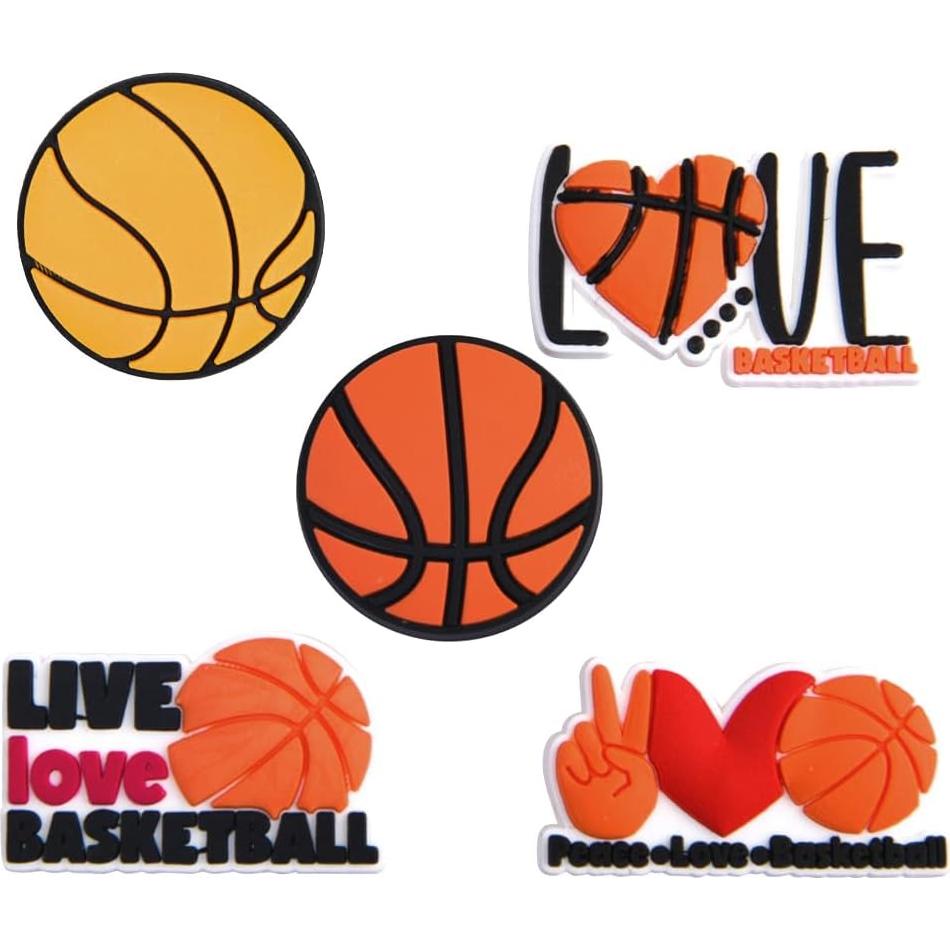 Lote de 100 Encantos de PVC para Zapatos - Decoración Divertida