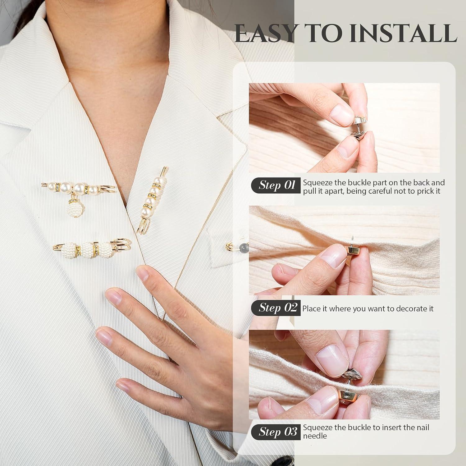 Kit de Encantos para Calcetines RQAYE - 65 Piezas con Alfileres