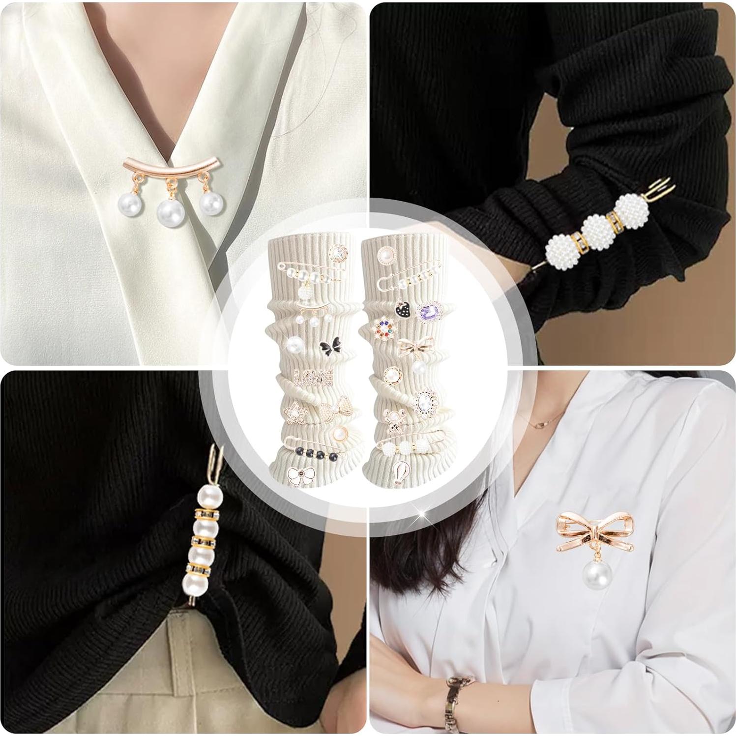 Kit de Encantos para Calcetines RQAYE - 65 Piezas con Alfileres