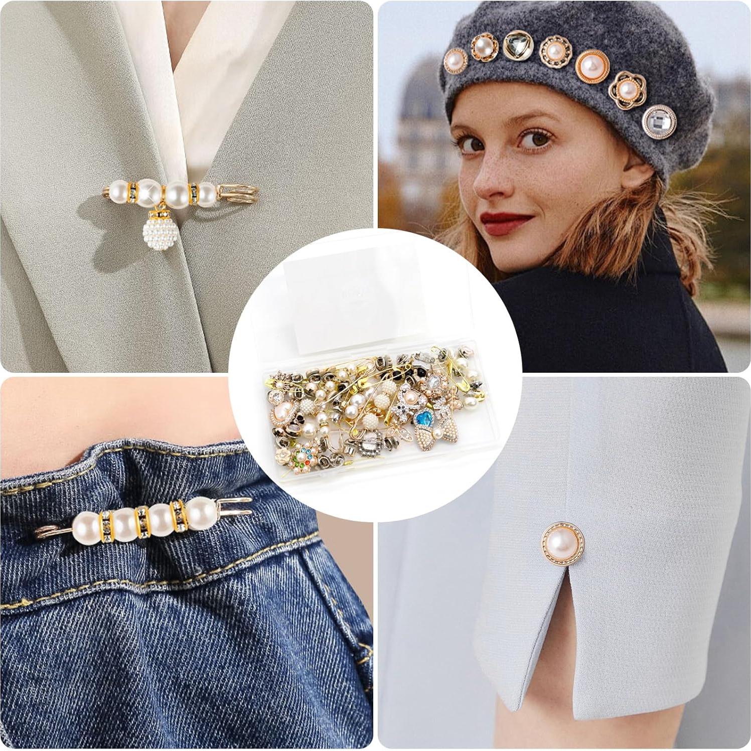 Kit de Encantos para Calcetines RQAYE - 65 Piezas con Alfileres