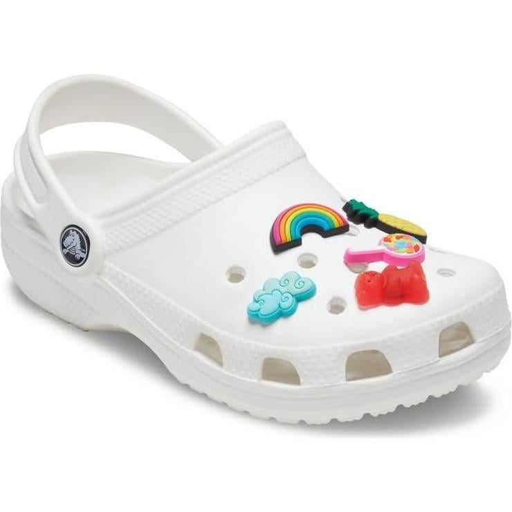 Crocs Jibbitz Encantos para Zapatos - Paquete de 5 Unisex