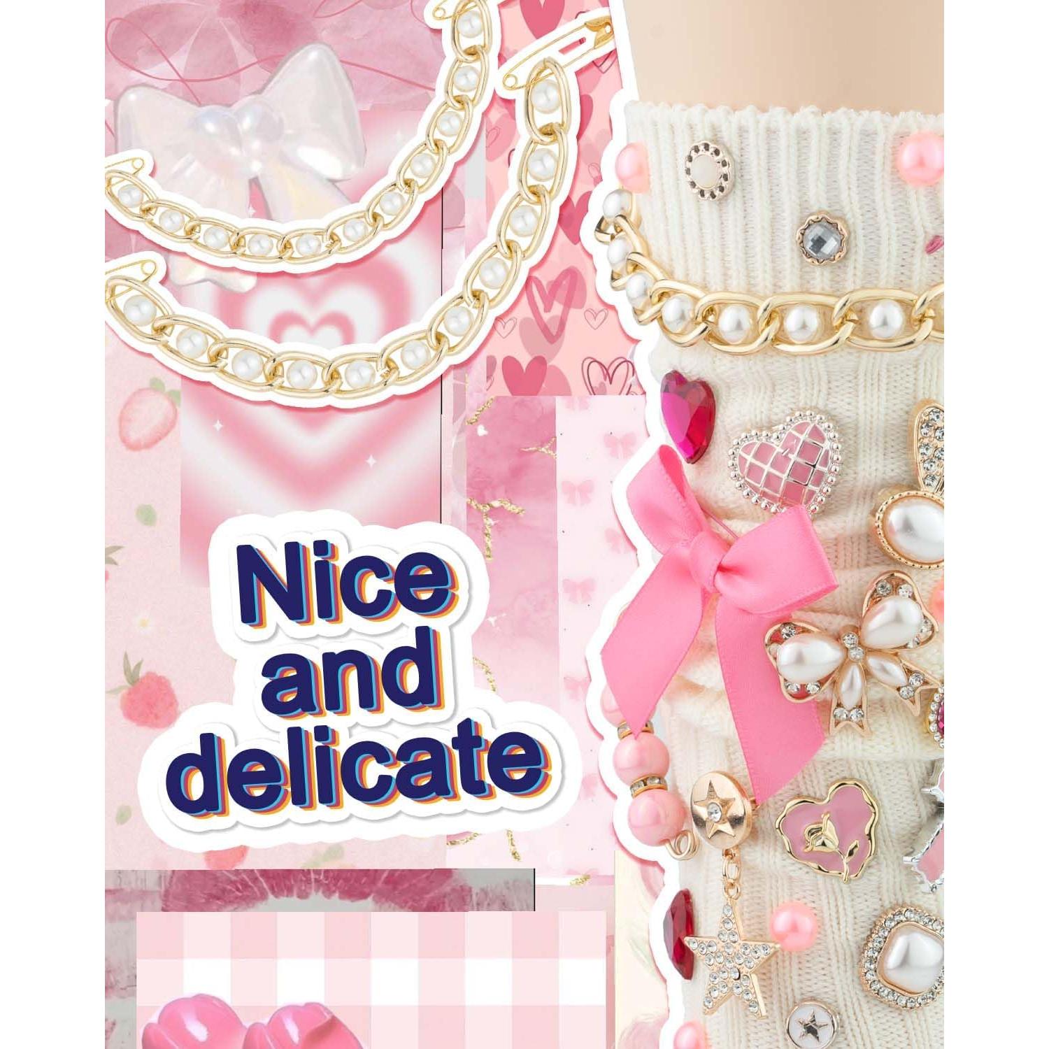 Kit DIY de Encantos para Calcetines DoDoBeads - 87 Piezas