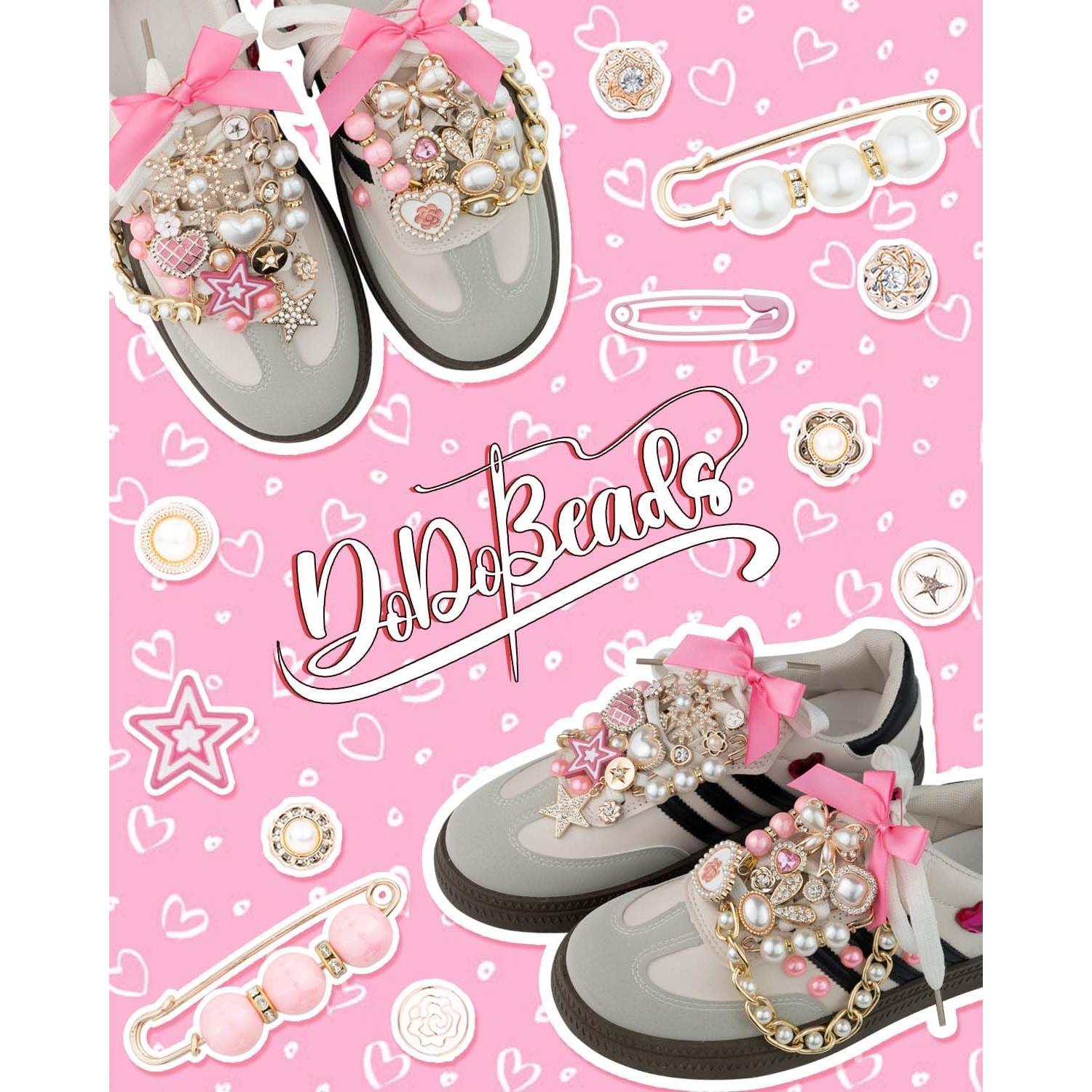 Kit DIY de Encantos para Calcetines DoDoBeads - 87 Piezas