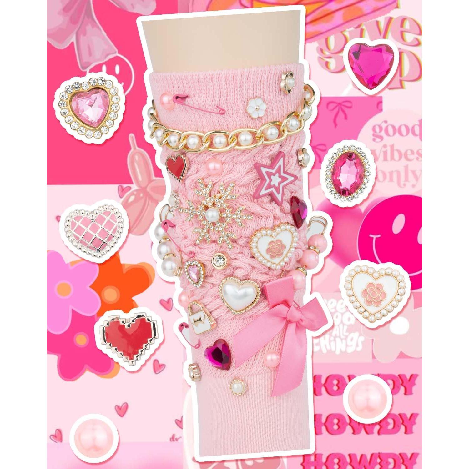 Kit DIY de Encantos para Calcetines DoDoBeads - 87 Piezas