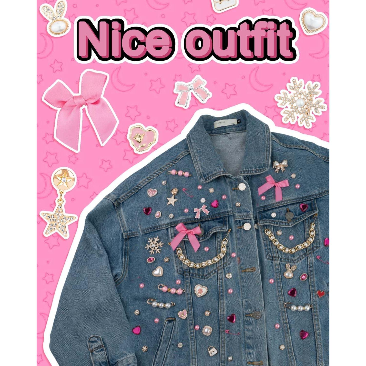 Kit DIY de Encantos para Calcetines DoDoBeads - 87 Piezas