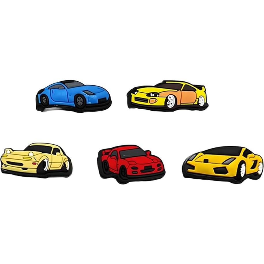 50 Encantos para Zapatos PVC Niños y Adultos - Baloncesto, Fútbol