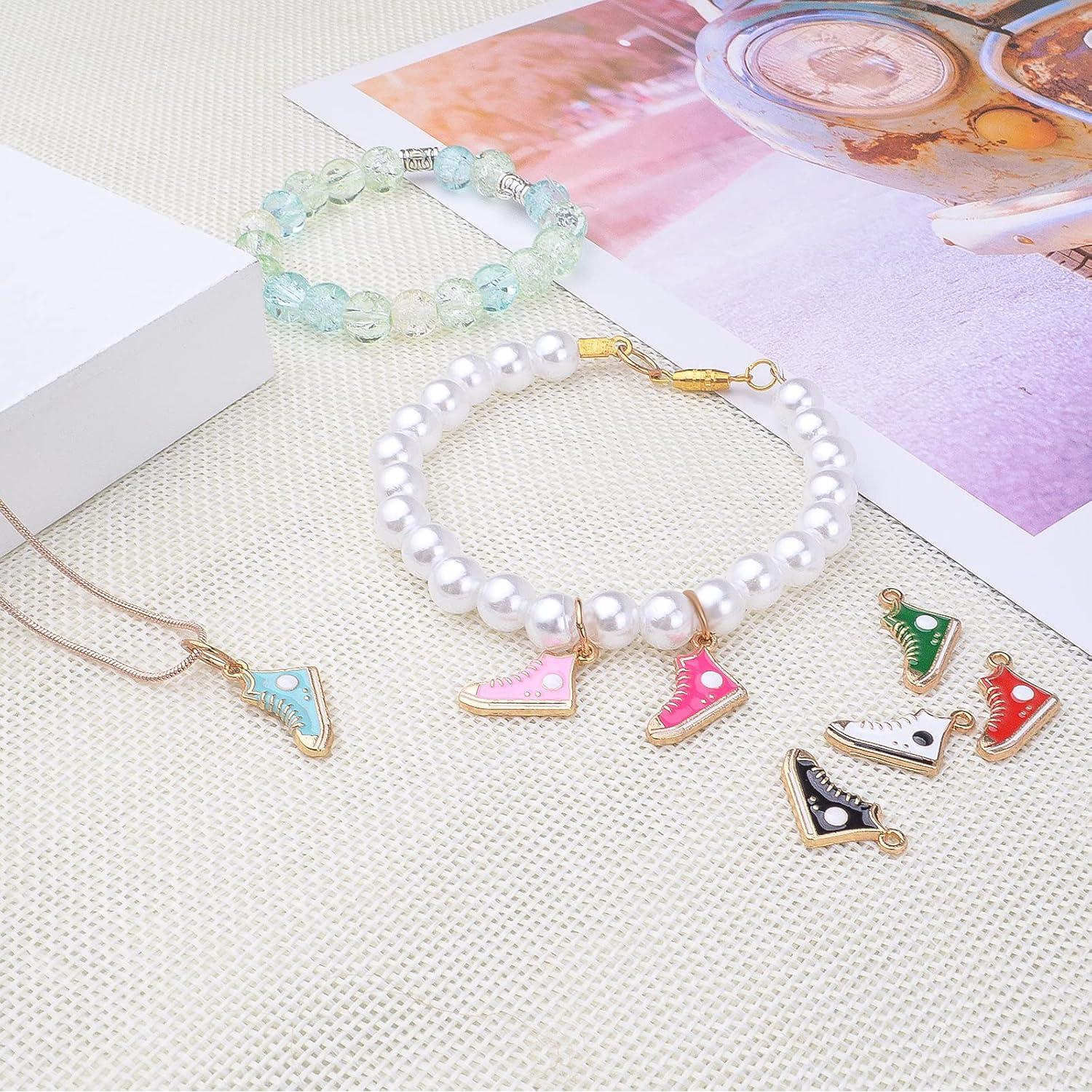 21 Piezas Encantos de Zapatos Jdesun para DIY Joyería