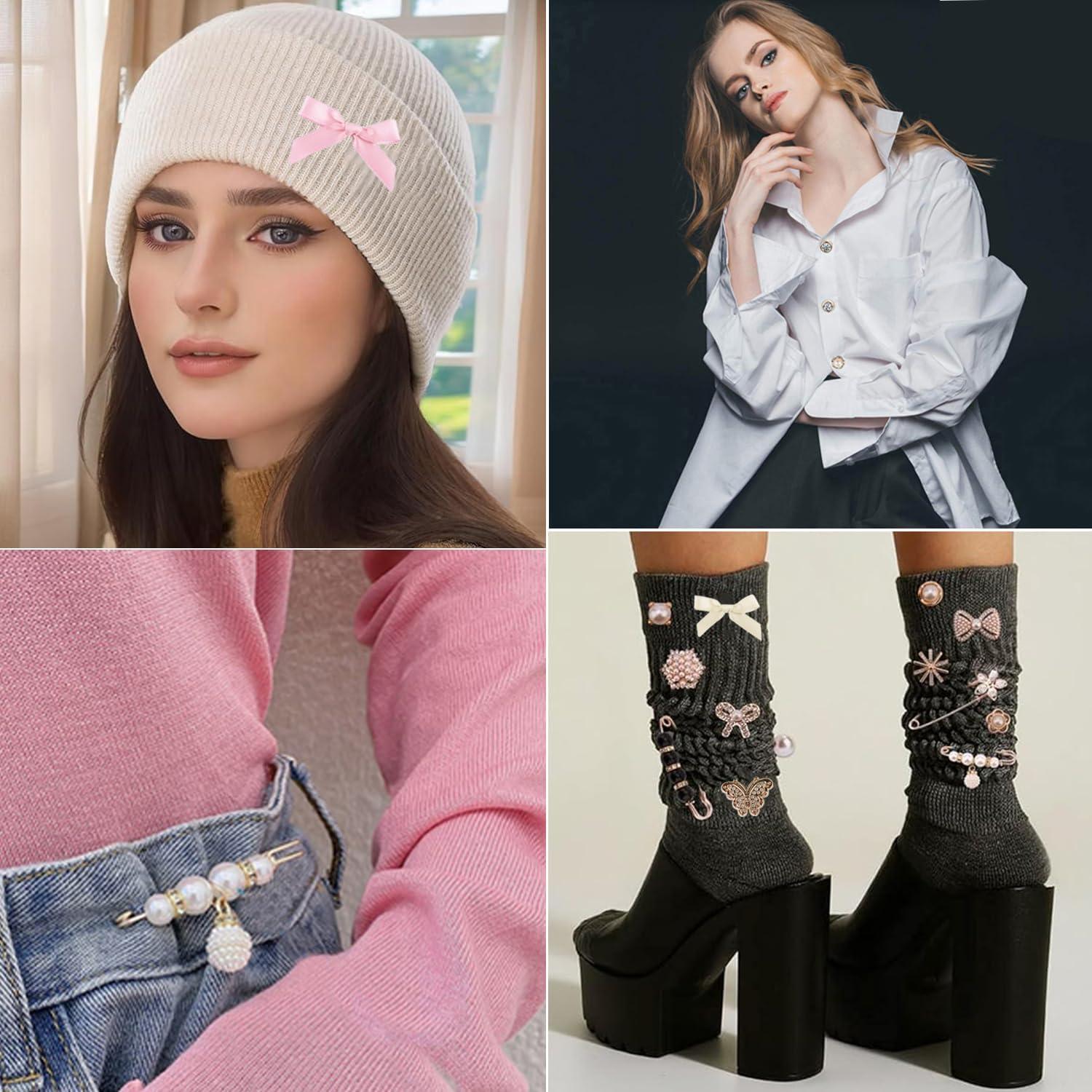 80 Charms de Calcetines Coloridos sdezunx - Broches y Pines