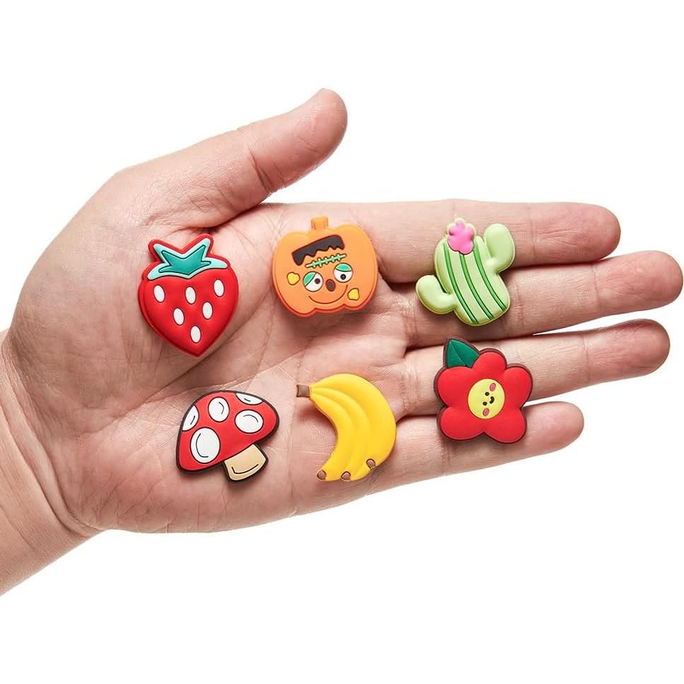 30 Pcs Encantos de Zapatos Impermeables Argodaze para Niños