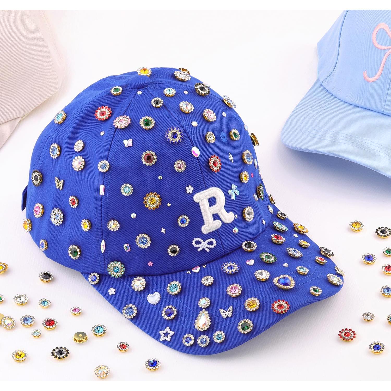 200 Piezas Rhinestones de Coser TINKRSTUFF en 10 Colores