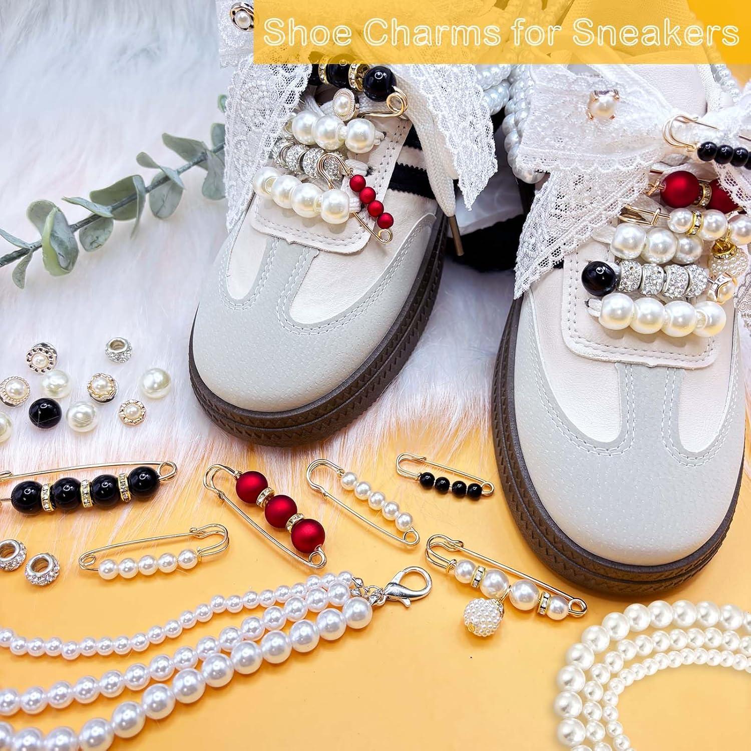 44 Encantos para Zapatos Lospfo - Decoración Elegante para Mujeres