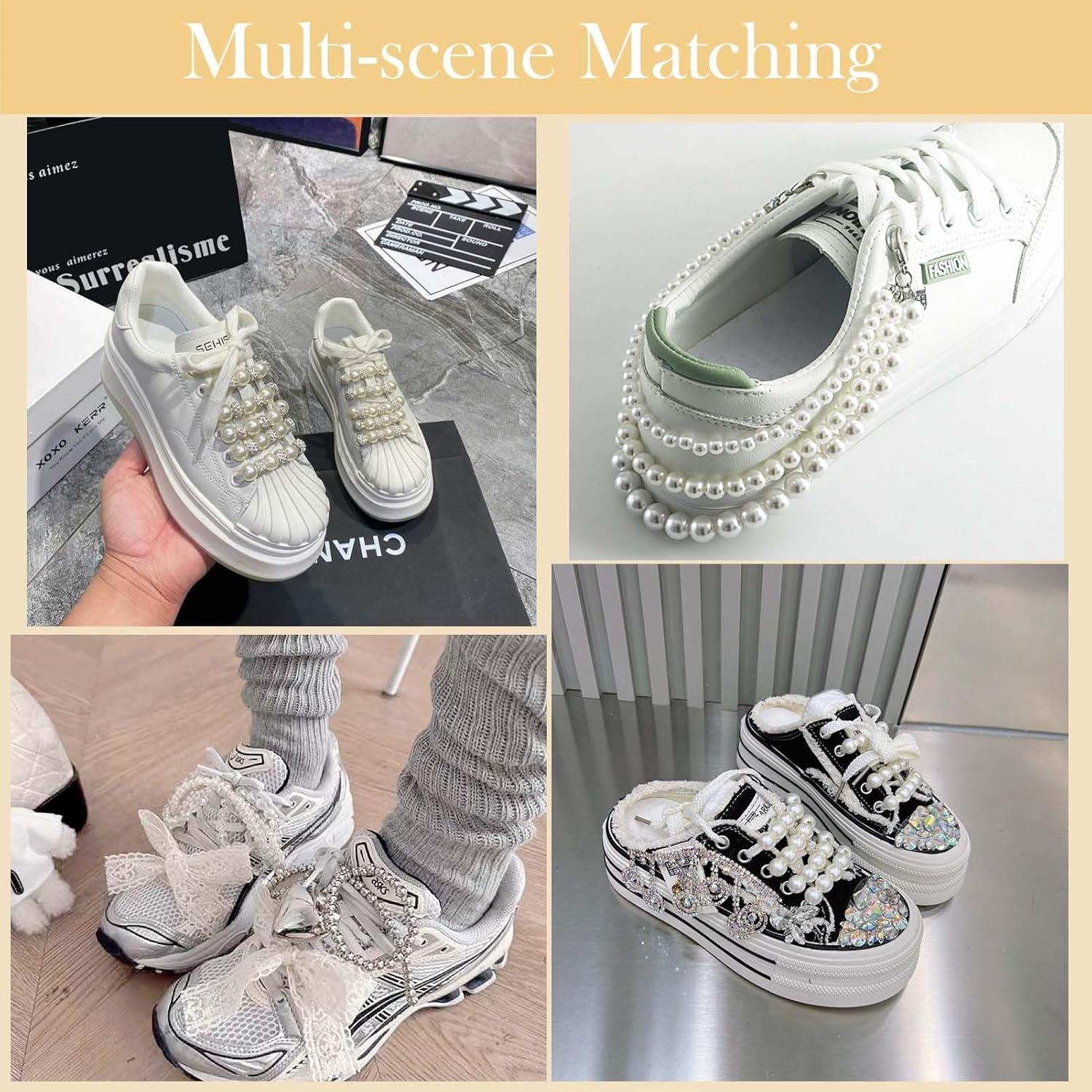 44 Encantos para Zapatos Lospfo - Decoración Elegante para Mujeres