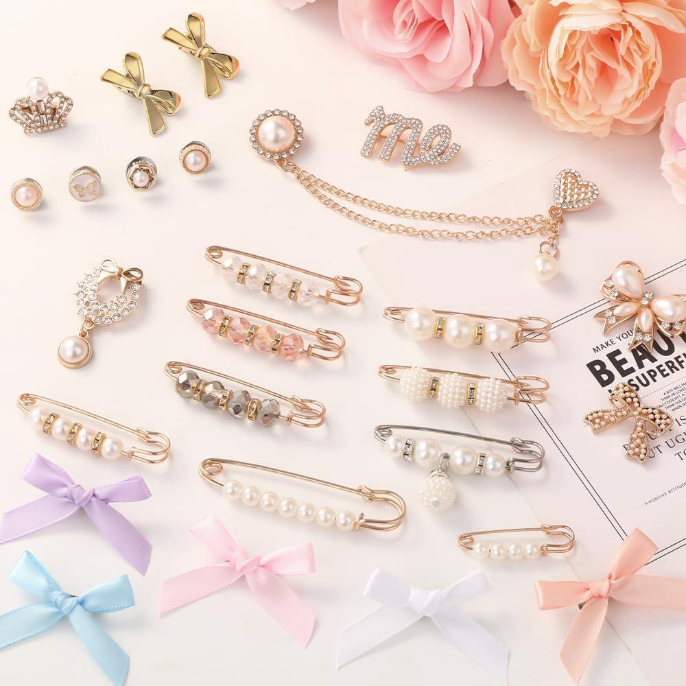 Kit de 54 Charms para Zapatos JOICEE - Accesorios Decorativos