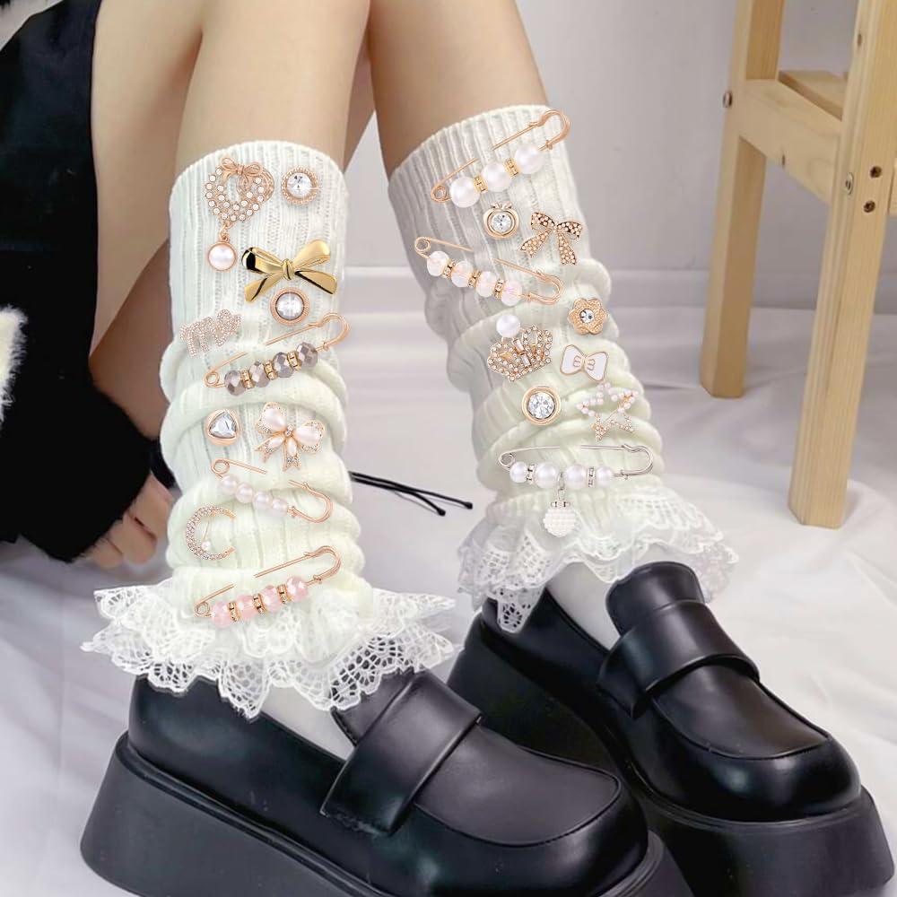 Kit de 54 Charms para Zapatos JOICEE - Accesorios Decorativos