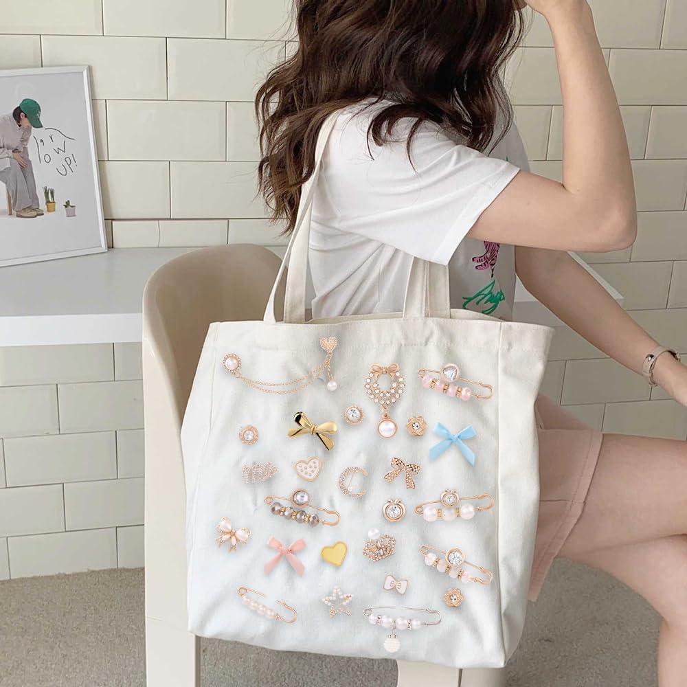 Kit de 54 Charms para Zapatos JOICEE - Accesorios Decorativos